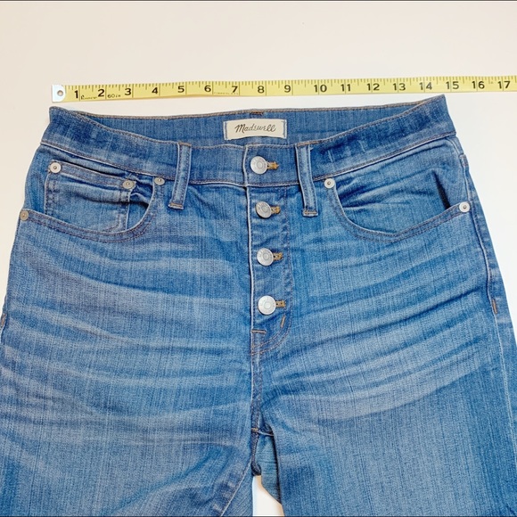 Madewell Cali Demi-Boot Chewed Hem Edition: Fenton - Picture 6 of 8